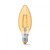 LED лампа VIDEX C37FA 4W E14 2200K 220V бронза