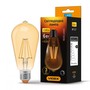LED лампа VIDEX ST64FA 6W E27 2200K 220V бронза диммируемая