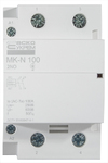 Модульний контактор MK-N 2P 100A 2NO 220V