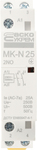 Модульний контактор MK-N 2P 25A 2NO 220V