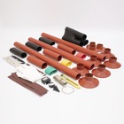 Муфта кінцева термоусаджувальна до 10кВ для кабеля з пластмасовою ізоляцією 3ПКНтп10 (70-120 мм?) без наконечників