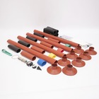 Муфта кінцева термоусаджувальна до 10кВ для кабеля з пластмасовою ізоляцією 4ПКНтп10 (70-120 мм?) без наконечників