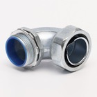 Муфта ввідна для металорукава 32мм (1.1/4&quot;) ввід кутовий 90° GMA-32 TAKEL