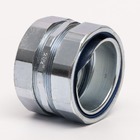 Муфта з'єднувальна металорукав-металорукав 63мм (2.1/2&quot;) GMC-63 TAKEL