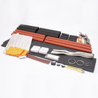 Муфта з'єднувальна термоусаджувальна до 10кВ для кабеля з пластмасовою  iзоляцiєю 3ПСт10 (300-400мм?) без наконечників