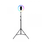 Набір 2в1 Трипод для смартфону + світлодіодне RGB кільце HAVIT HV-ST7026