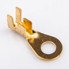 Наконечник кільцевої розрізний без ізоляції DJ431-4B (0,4мм)