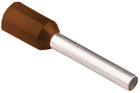 Наконечник трубчатий з ізоляцією 25/16