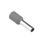 Наконечник втулковий з ізоляцією HB 35/18, сірий (100шт) TAKEL