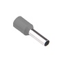 Наконечник втулковий з ізоляцією HB 35/18, сірий (100шт) TAKEL