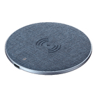 Настільна бездротова зарядка HAVIT W324 15W Blue