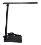 Настільний світильник LED XG-870 11W 230V 3000/4500/6500K dim Black