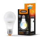 LED лампа з регулюванням кольору VIDEX A60eC3 10W E27 220V