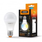 LED лампа з регулюванням кольору VIDEX A60eC3 12W E27 220V