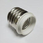 Перехідник пластиковий Е40-Е27, білий TAKEL