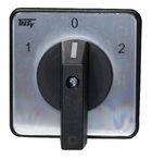 Перемикач кулачковий ПКП125-33/В 125А "1-0-2" 3Р/400B 60° 88х88