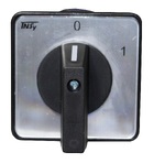 Перемикач кулачковий ПКП160-13/В 160А "0-1" 3Р/400B 60° 88х88