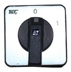 Перемикач кулачковий ПКП20-11/В 20А "0-1" 1Р/400B 60° 48х48