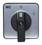 Перемикач кулачковий ПКП25-12/В 25А "0-1" 2Р/400B 60° 48х48