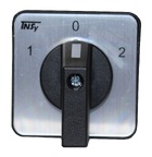 Перемикач кулачковий ПКП25-33/В 25А "1-0-2" 3Р/400B 60° 48х48