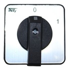 Перемикач кулачковий ПКП32-11/В 32А "0-1" 1Р/400B 60° 64х64