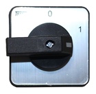 Перемикач кулачковий ПКП32-12/В 32А "0-1" 2Р/400B 60° 64х64