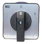 Перемикач кулачковий ПКП63-13/В 63А "0-1" 3Р/400B 60° 64х64