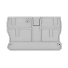 Пластина торцева P7/10, сіра TAKEL