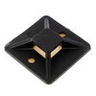 Площадка під стяжку кабельну ЗТМ 30 (самоклейкі площадки для стяжок )