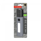 Портативний світлодіодний ліхтарик TITANUM TLF-T18 200Lm Gray