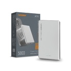 Повербанк з бездротовою зарядкою 5000mAh VIDEX Ultra-Slim VPB-W51S 15W PD20W