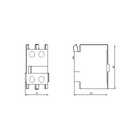 Приставка ПК-20 додадкові контакти 2NO TAKEL