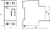Пристрій захисного відключення УКРЕМ ПЗВ-2001 2р/16А/30мА АСКО