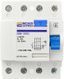 Пристрій захисного відключення УКРЕМ ПЗВ-2001 4р/40А/30мА АСКО