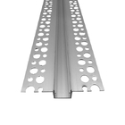 Профіль алюмінієвий BIOM LDP-131 прихований монтаж прямий 55х13 (палка 2м), м