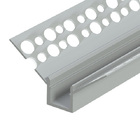 Профіль алюмінієвий BIOM LDP-132 під гіпсокартон внутрішній кут 44х25 (палка 2м), м