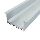 Профіль алюмінієвий BIOM ЛСВ-55 32*55мм анодований, м