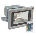 Прожектор LL-181 1LED 20W RGB (+пульт) 230V (115*87*103mm) Срібло IP44