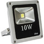 Прожектор LL-830 1LED 10W белый 6400K 230V (117*125*36mm) Серебро IP66