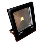 Прожектор LL-839 1LED 50W білий 6400K 230V (285*235*57mm) Чорний IP65