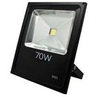 Прожектор LL-840 1LED 70W білий 6400K 230V (335*70*290mm) Чорний IP65