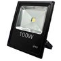 Прожектор LL-841 1LED 100W белый 6400K 230V (335*70*290mm) Черный IP65
