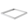 Рамка накладна SF-2 для панелі 600*600 пластик біла