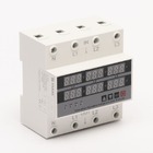 Реле напруги та струму модульне трифазне RD35VA-3 63А TAKEL