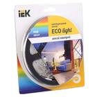Стрічка LED 5м блістер LSR-3528RGB54-4.8-IP20-12V IEK-eco