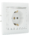 Розетка 2Р+PE  PBсб16-З-Fl-W (біла)