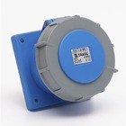 Розетка стаціонарна внутрішня 3332 63А 220В 2Р+Е IP67 Argent TAKEL