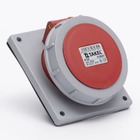 Розетка стаціонарна внутрішня 4152 16А 380В 3Р+N+Е IP67 Argent TAKEL