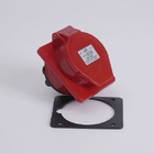 Розетка стаціонарна внутрішня 7415 16А 380В 3Р+N+Е IP44 LEE