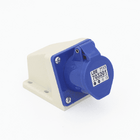 Розетка стаціонарна зовнішня 7113 16А 220В 2Р+Е IP44 LEE